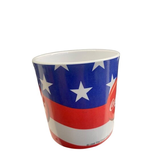 VINTAGE Coca-Cola CO Gibson 100% Genuine Melamine Mug Coke Cup - Picture 2 of 6